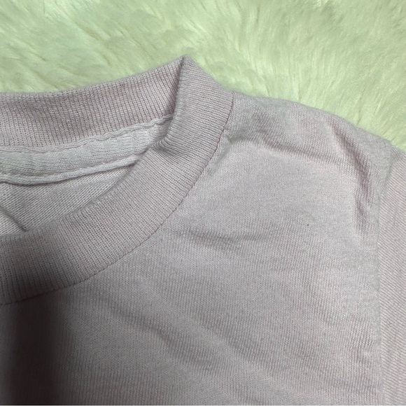 Gildan Be A Betty Not A Bully T-Shirt Pink & Black Size 4T - Picture 7 of 16